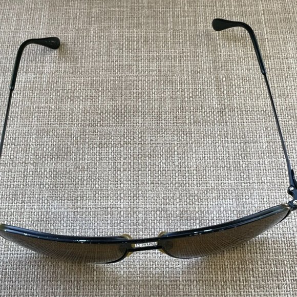 Lacoste Men Sunglasses Polarized Black Tone Metal Frame Eye Wear F229 Shades - Picture 12 of 12